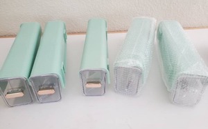 lot 34 image: Wall Mount Multi-Functional Transparent Storage Box Cell Drawer Organizer for Lingerie, Socks, Ties, Spices Etc.