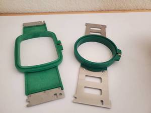 lot 36 image: Embroidery Hoops Compatible withReplacement for Tajima Brand Toyota Brand Commercial Embroidery Machines #KP355-085G-21
