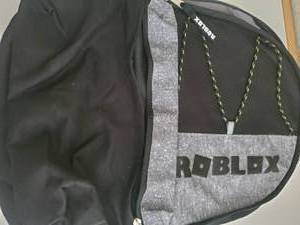 lot 44 image: Black Roblox Backpack-Made In China