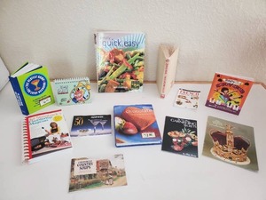 lot 46 image: Twelve Cookbooks