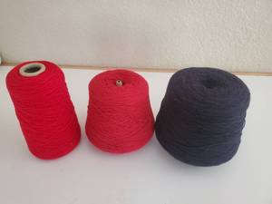 lot 48 image: Three Skeins Of Yarn