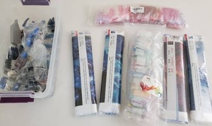 lot 50 image: Hobbies Crafts Art Supplies OPount Open Our Mind-Decorate Your Life Diamond Painting Supplies Etc...