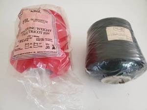lot 55 image: Hobbies Crafts Sewing Embroidery Yarn Skeins
