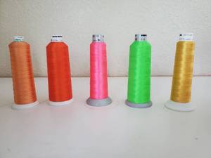 lot 58 image: Madeira #40 PolyNeon Polyester Embroidery Thread, Coats() Etc.