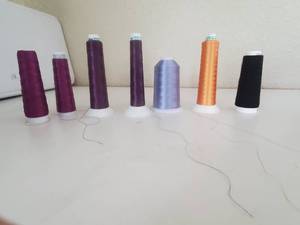 lot 59 image: Madeira #40 PolyNeon Polyester Embroidery Thread, Coats Etc.