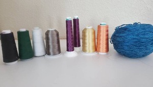 lot 62 image: Madeira #40 PolyNeon Polyester Embroidery Thread, Coats() Etc.