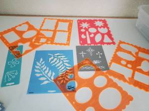 lot 65 image: Hobbies Crafts Art Supplies Fashion Templates