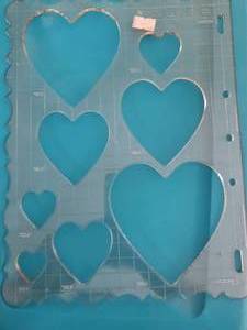 lot 68 image: Reusable Glass Etching Stencil-Miscellaneous Laser Stencils
