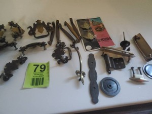 lot 79 image: Miscellaneous Hardware, ETC