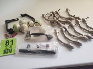 lot 81 image: Knobs & Handles For Kitchen Cabinets.Buffets Dressers, ETC