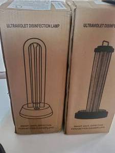 lot 93 image: Ultraviolet Disinfection Lamp-Made In China-High Intensity Ultra Light