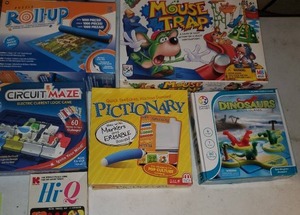 lot 118 image: Six Games