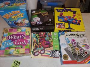 lot 120 image: Six Games
