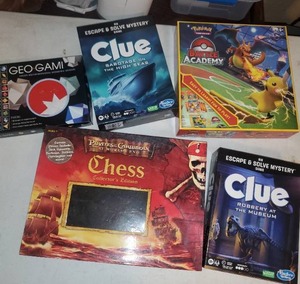 lot 122 image: Five Games