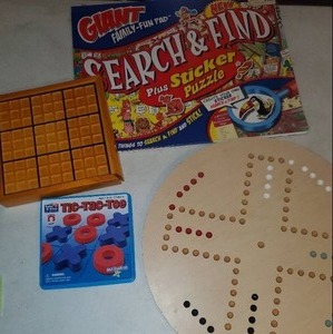 lot 123 image: Four Games