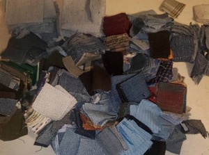 lot 133 image: Quilt Squares