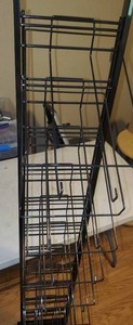 lot 136 image: Commercial Hat Display Rack