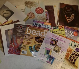 lot 137 image: Beading Books