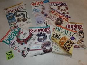 lot 139 image: Beadwork Books