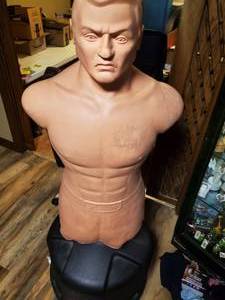 lot 147 image: Century Punching Bob Body Punching Bag