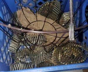 lot 149 image: Korky Tank To Bowl Gasket-Standard 2--3 Gasket-A Lot Of Nails For An Automatic Air Nail Gun