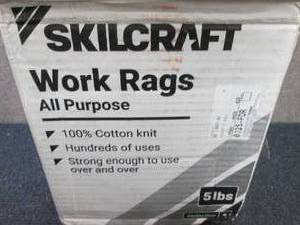 Skilcraft, Cotton Cloth Rags Retail...