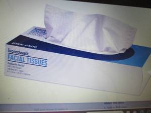 Boardwalk 6500B Office Packs Facial...