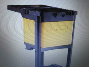 Locking Cabinet, For Rubbermaid Com...