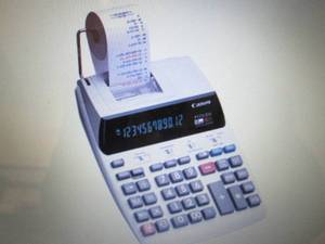 Canon P170-DH-3 Printing Calculator...
