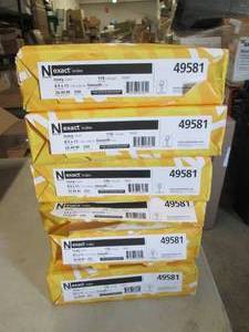 6 pks Neenah Paper Exact Index Card...
