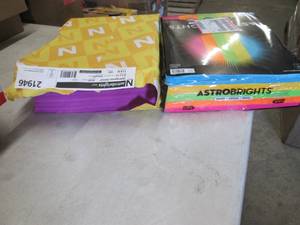 2 Reams Astrobrights Paper...