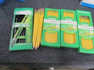 Ticonderoga Pencils...