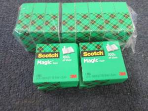10 Rolls Scotch Magic Tape...