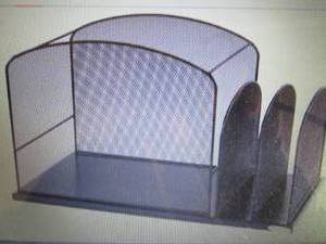 Safco Products 3259BL Onyx Mesh Han...