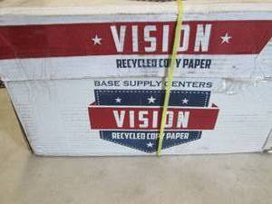 Recycled Copy Paper, 92 Bright, 20 ...