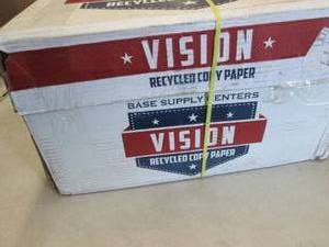 Recycled Copy Paper, 92 Bright, 20 ...