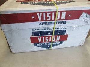 Recycled Copy Paper, 92 Bright, 20 ...