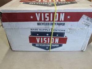 Recycled Copy Paper, 92 Bright, 20 ...