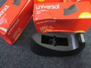 3 each Universal UNV15001 1 in. Cor...