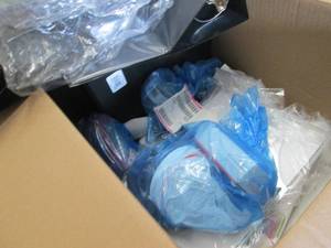 Box of Assorted Office Supplies...