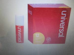 4 pks Universal Glue Stick, 0.28 oz...