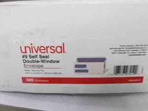 Box of 500 Universal #9 Double Wind...