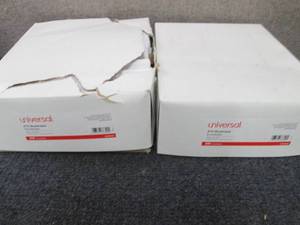 2- 500 ct Boxes Universal #10 Envel...