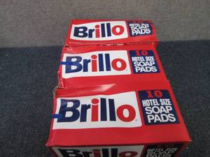3- 10 ct Boxes Brillo Soap Pads...