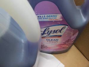 2 Jugs Lysol Clean & Fresh...
