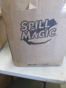 Spill Magic Sorbent, 25 lb Box...
