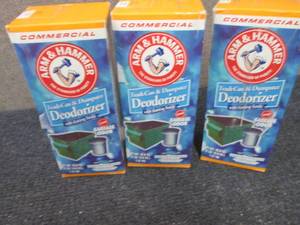 3- 2lb Cartons Arm & Hammer Trash C...