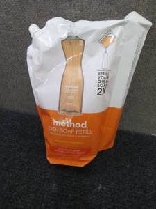 5- 36 oz Method Dish Soap Refills...