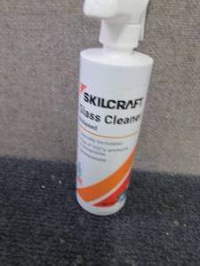 7- 16 oz Skilcraft Glass Cleaner- s...