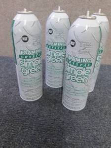 4- 20 oz Cans Foaming Crystal Simpl...
